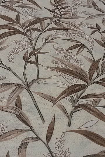 Dekoratív szövet BAMBOO barna
