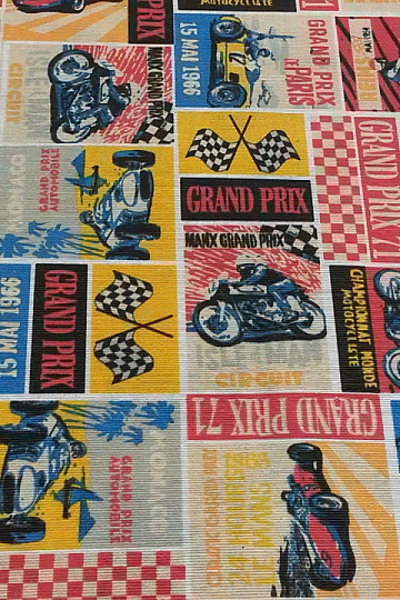 Dekoratív szövet GRAND PRIX