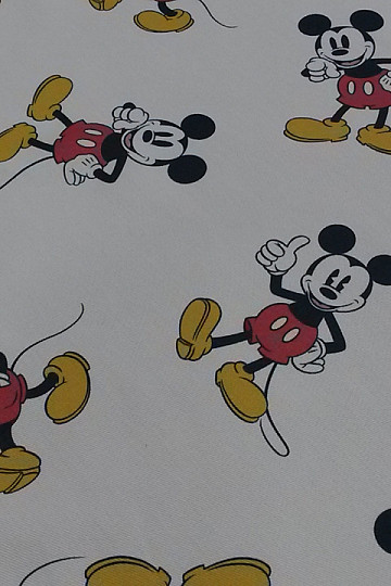 Gyerek dekoratív szövet MICKEY MOUSE nagy