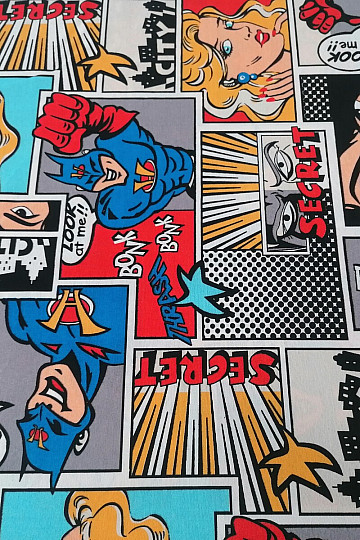 Díszszövet KOMIKS 140
