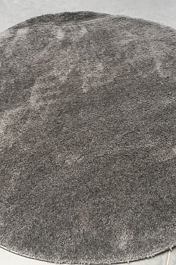 Kerek szőnyeg SHAGGY DOLCE VITA GREY