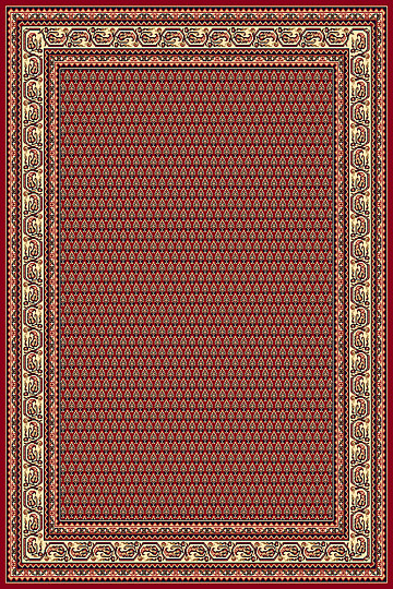 darab szőnyeg PRACTICA 26 piros