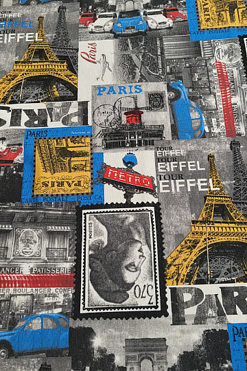 Dekoratív szövet PARIS