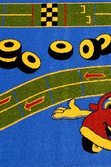 Gyerek darab szőnyeg AUTODRÁHA
