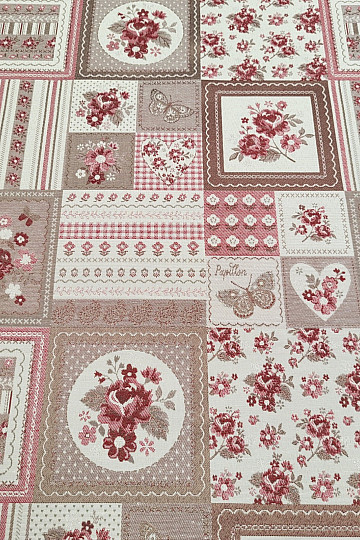 Szövet TOSCANA VALERY 17 PATCH