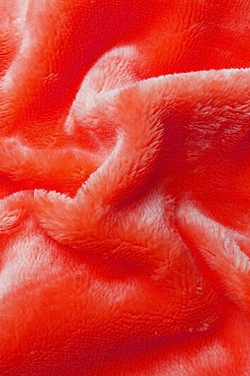 Mikro flanel lap SLEEP WELL vörös grapefruit