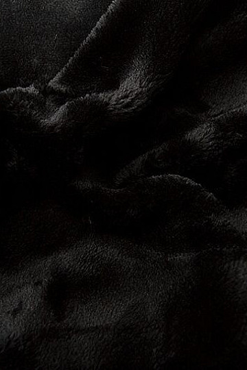 Mikro flanel lepedő SLEEP WELL fekete