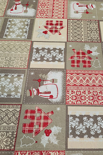 Karácsonyi dekorációs anyag HÓEMBER I