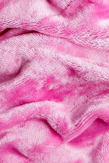 kiságy lepedő MIKROFLANEL rózsaszín sötét