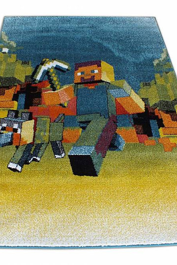 Gyermek szőnyeg MONDO ÚJ Minecraft