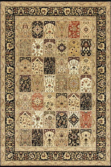 Klasszikus darab szőnyeg NOBILITY 6530/090