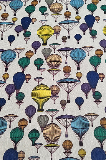 Dekoratív anyag BALLON GLOBE 601 digitális nyomtatás