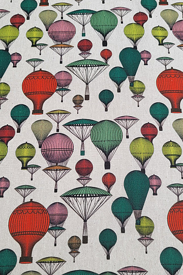 Dekoratív anyag BALLON GLOBE 701 digitális nyomtatás