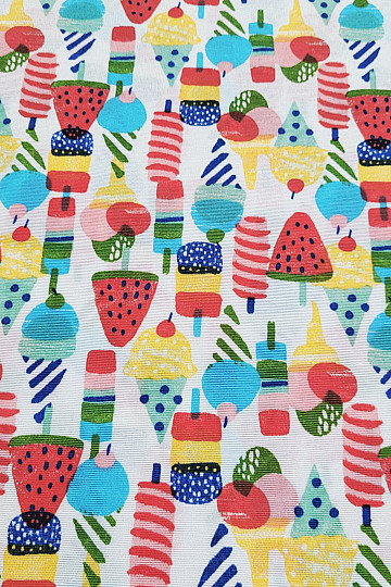 Dekoratív anyag FAGYLALT