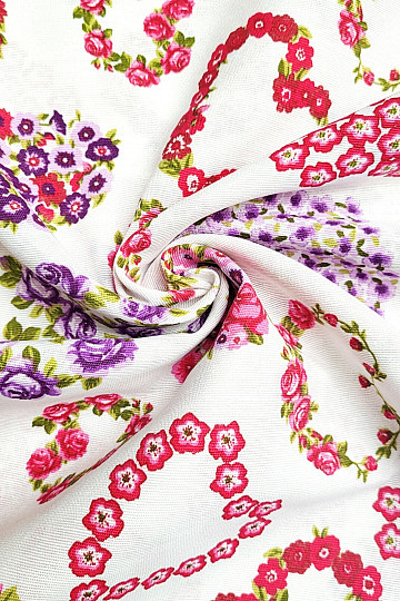 Dekoratív szövet AROAN lila