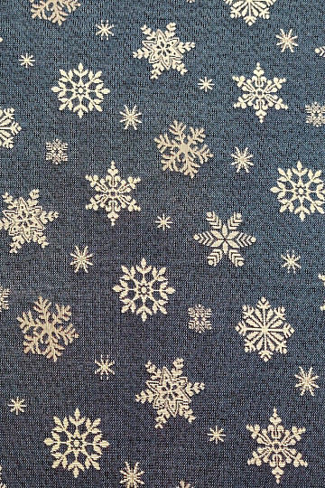 Gobelinszövet FLAKE BLUE