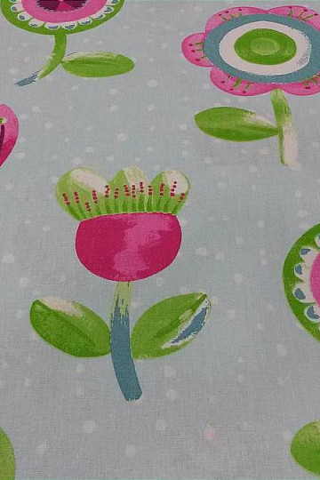 Gyerek pamutszövet tulipán