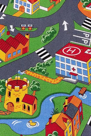 LITTLE VILLAGE gyerekszőnyeg