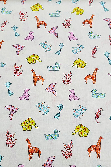 ORIGAMI dekoratív szövet