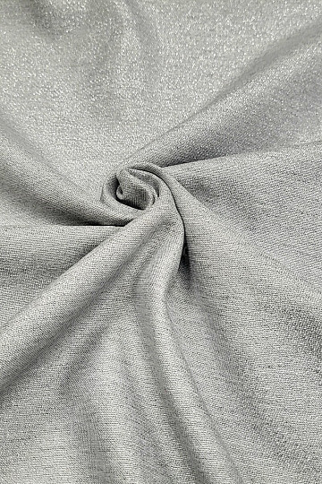 Díszszövet FLASH SILVER GREY