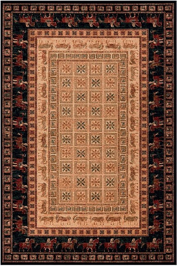 Luxus gyapjúszőnyegek ROYAL PAZYRYK 102