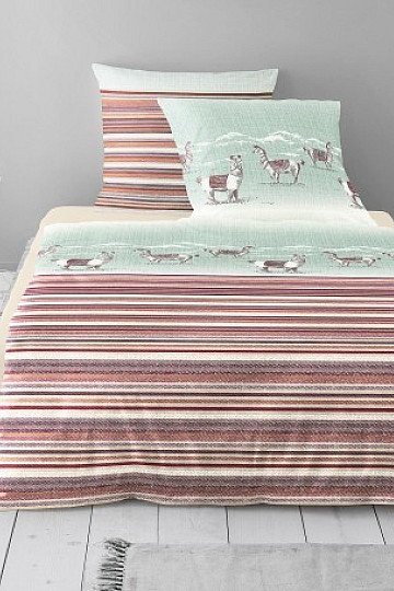 Luxus flanel ágynemű IRISETTE FEEL 8115-60
