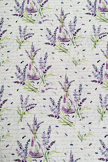 Dekoratív szövet FRAGANCE LAVENDER 301
