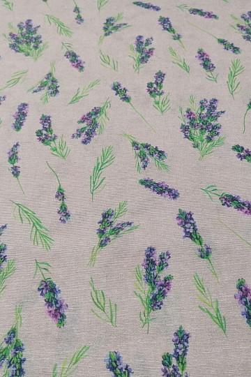 Dekoratív szövet LAVENDER DIOIS 101