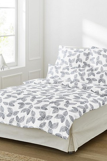 ágynemű Irisette BIO COTTON szatén LEAF 8744-2