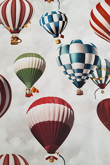 Pamut szövet BALLOONS montgofeire