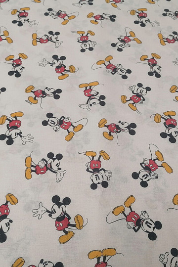 MICKEY Mouse pamutszövet