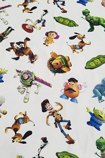 Gyerek dekorációs anyag TOY STORY nagy