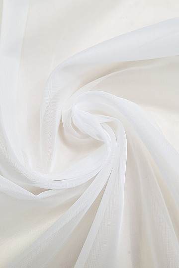 Voile függöny 11101/03 FEHÉR