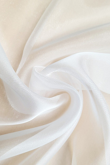 Voile függöny GERSTER 896/300/0001 fehér-fényes