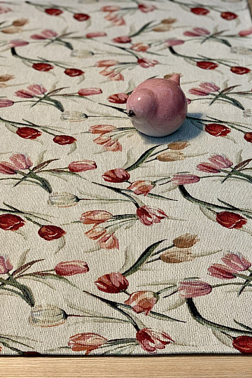 Gobelin terítő Tulipán