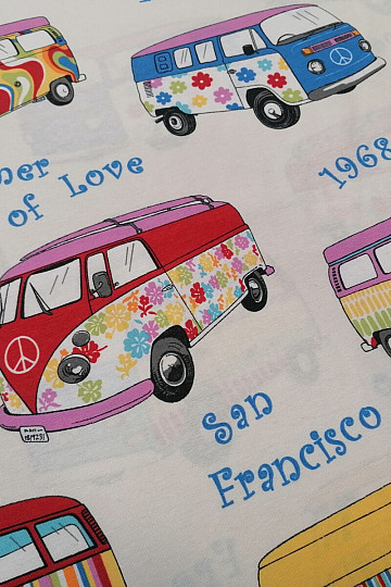 Dekoratív szövet HIPPIES