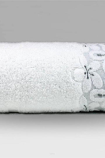 Luxus törölköző és fürdőlepedő BELLA fehér