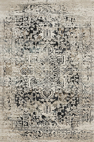 Darab szőnyeg BOHO geometriai antik bézs