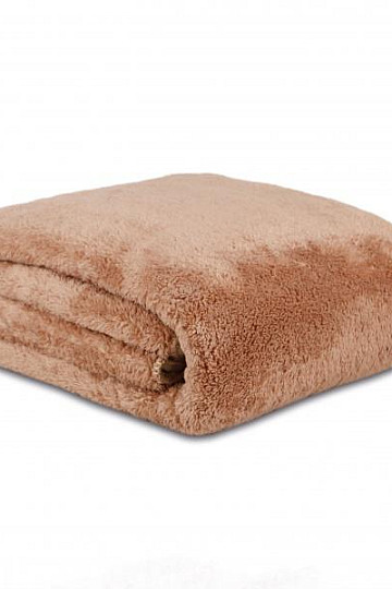 Mikroszálas takaró SHEEP csokoládé
