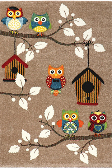Gyermek darab szőnyeg OWLS