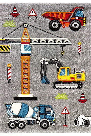 Gyerek darab szőnyeg építés CARS