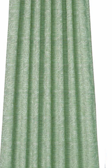 Dekoratív függöny FLORENTI zöld 146x245 cm