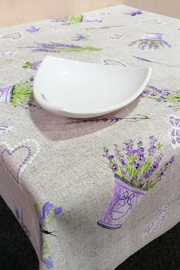 Asztalterítő - LAVENDER lila