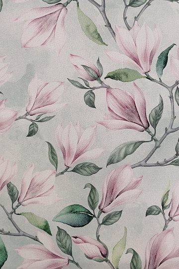 Dekoratív szövet MAGNOLIA zöld