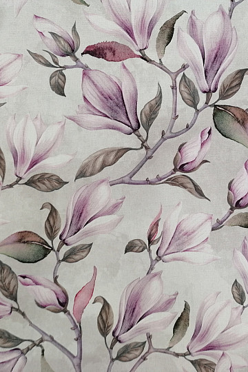 Dekoratív szövet MAGNOLIA lila