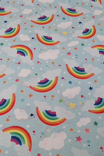 RAINBOW dekoratív szövet