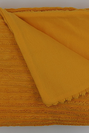 takaró CUFF sárga - mikroszálas