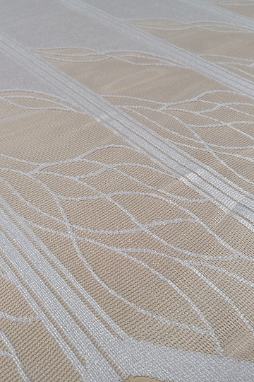 Ólomüveg függöny - jacquard 3349