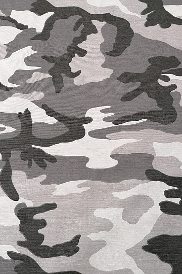Dekoratív szövet CAMUFLAJE szürke