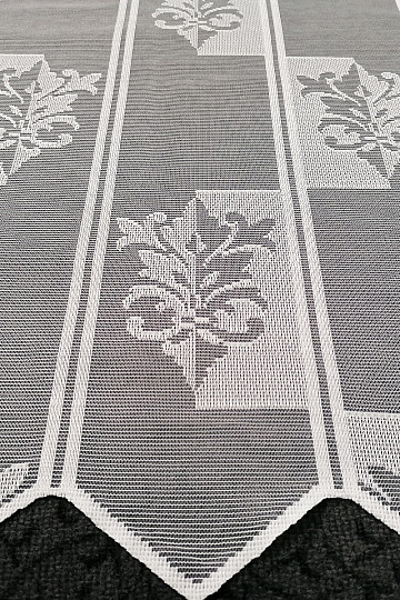 Ólomüveg függöny - jacquard 359